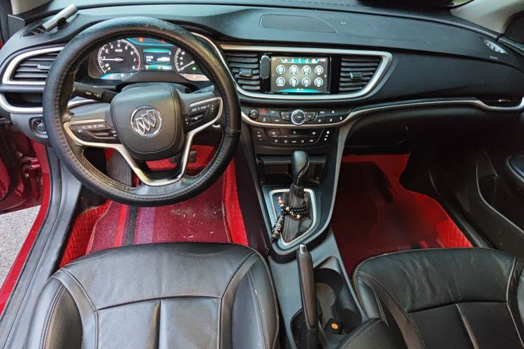 Used Buick GT 2019 18T Automatic Connected Elite Model China V Standard Center Console