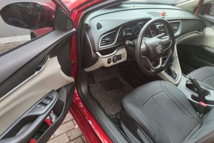 Used Buick GT 2019 15T Dual-Clutch Connected Elite Model China VI Driver Seat
