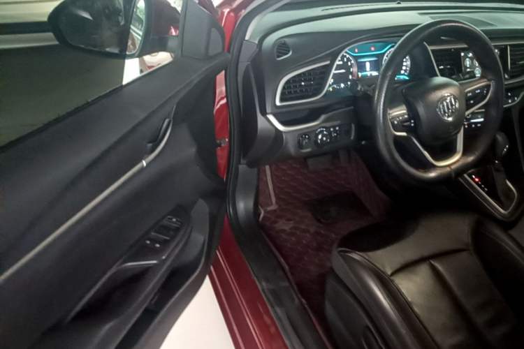 Used Buick GT 2019 18T Automatic Connected Elite Model China V Standard Driver Seat