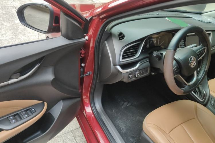 Used Buick GT 2019 18T Automatic Connected Flagship Version China VI Standard Driver Seat