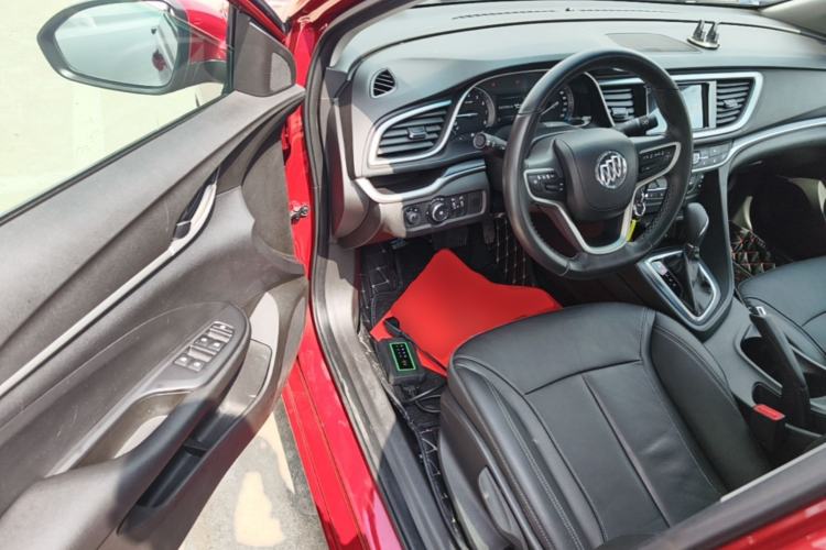 Used Buick GT 2019 18T Automatic Connected Elite Model China VI Standard Driver Seat