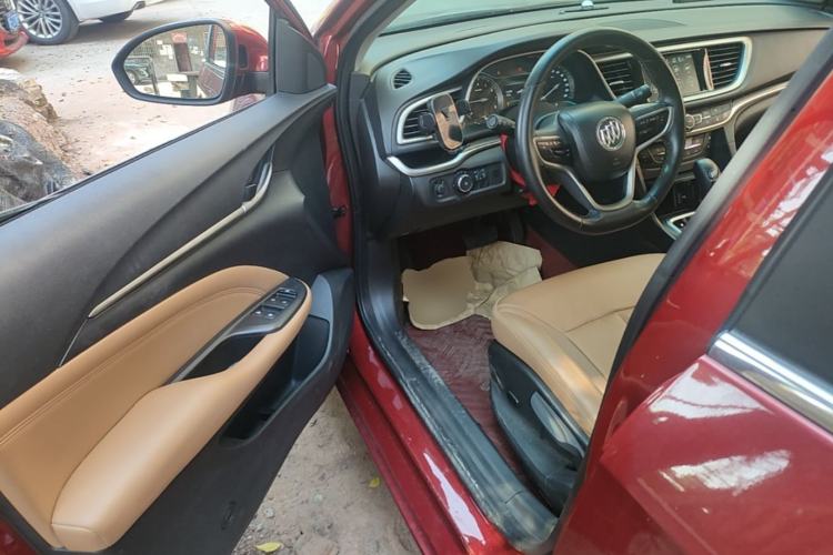 Used Buick GT 2019 18T Automatic Connected Flagship Version China V Standard Driver Seat
