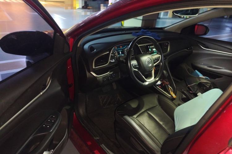 Used Buick GT 2019 18T Automatic Connected Elite Model China VI Standard Driver Seat