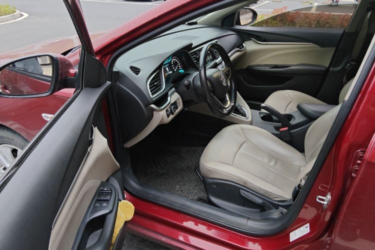 Used Buick GT 2019 15T Dual-Clutch Connected Elite Model China VI Driver Seat