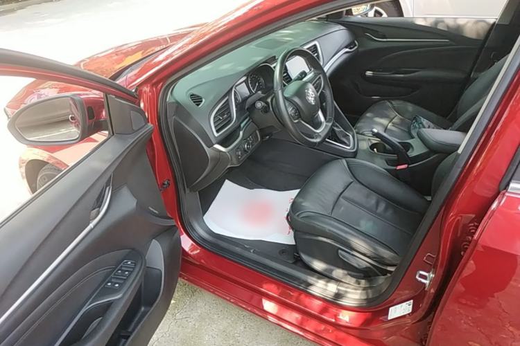 Used Buick GT 2019 18T Automatic Connected Elite Model China V Standard Driver Seat