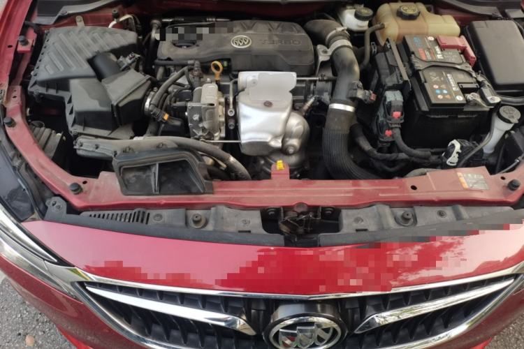Used Buick GT 2019 18T Automatic Connected Elite Model China VI Standard Engine Bay