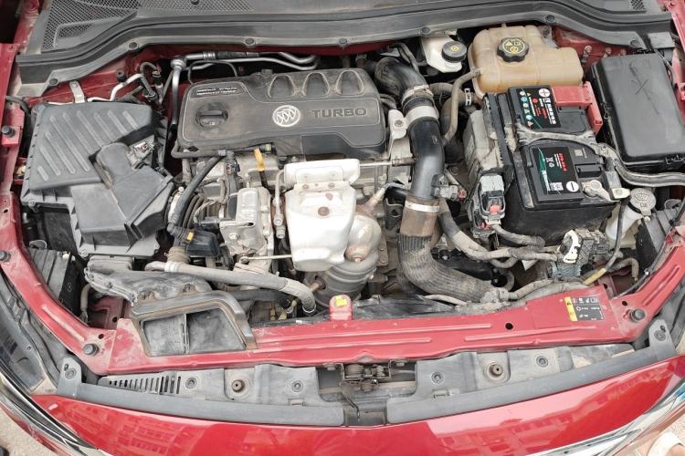 Used Buick GT 2019 18T Automatic Connected Elite Model China VI Standard Engine Bay