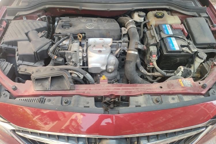 Used Buick GT 2019 18T Automatic Connected Flagship Version China V Standard Engine Bay
