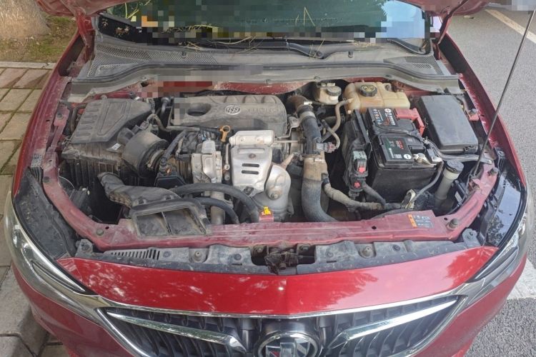 Used Buick GT 2019 15T Dual-Clutch Advanced Version China VI Standard Engine Bay