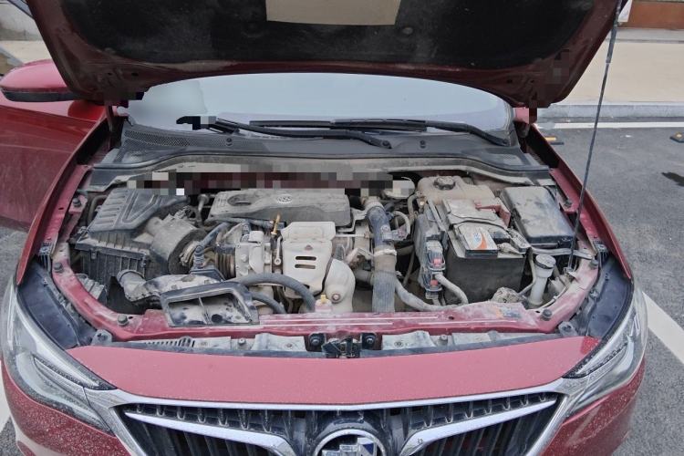 Used Buick GT 2019 15T Dual-Clutch Connected Elite Model China VI Engine Bay