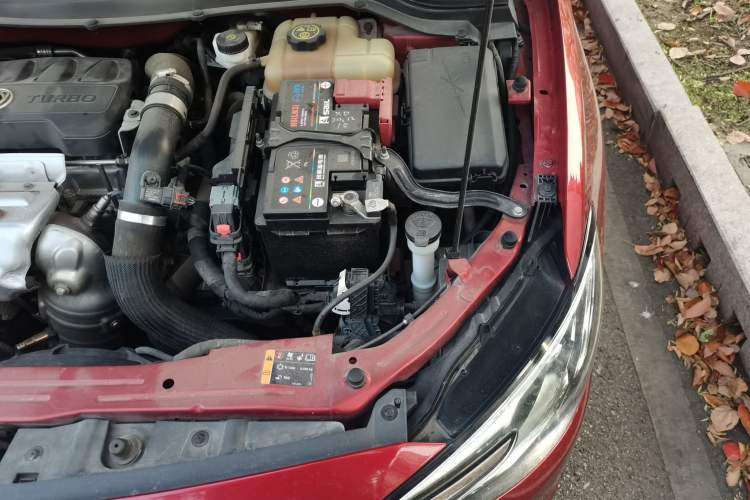 Used Buick GT 2019 18T Automatic Connected Elite Model China VI Standard Engine Bay Left