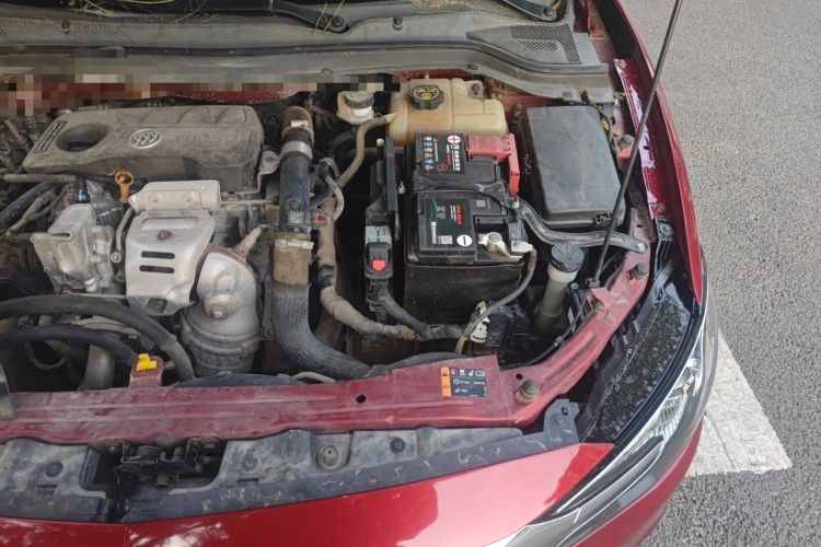Used Buick GT 2019 15T Dual-Clutch Advanced Version China VI Standard Engine Bay Left