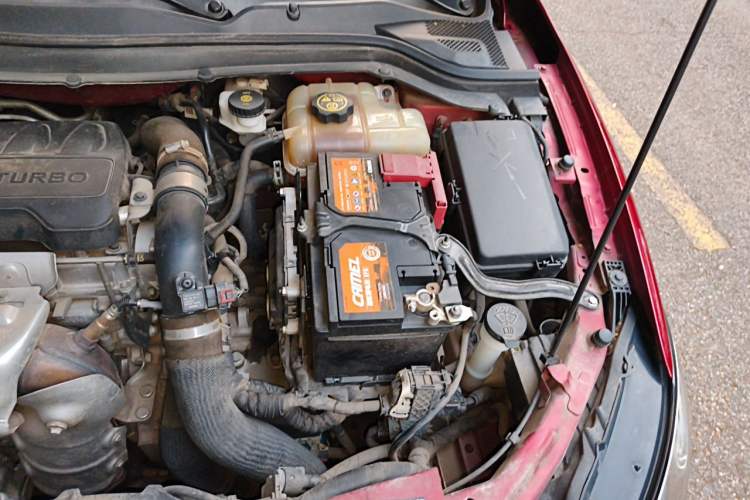 Used Buick GT 2019 18T Automatic Connected Elite Model China V Standard Engine Bay Left
