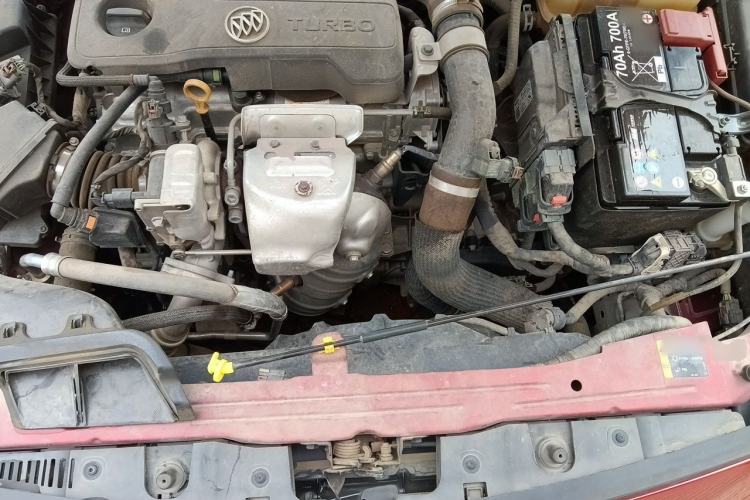 Used Buick GT 2019 18T Automatic Connected Elite Model China VI Standard Engine Bay