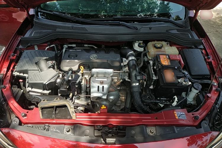 Used Buick GT 2019 18T Automatic Connected Elite Model China V Standard Engine Bay
