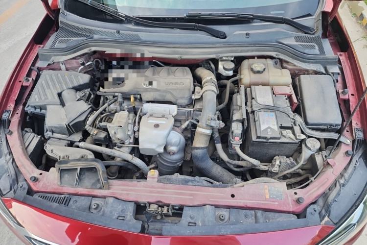 Used Buick GT 2019 18T Automatic Connected Elite Model China VI Standard Engine Bay