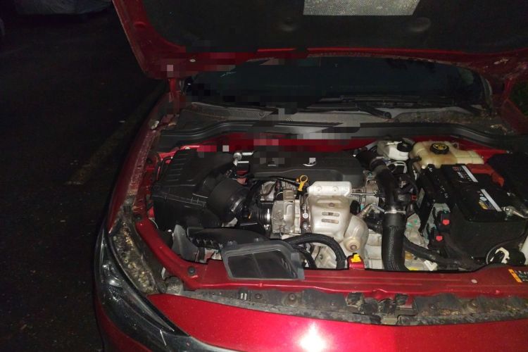 Used Buick GT 2019 15T Dual-Clutch Advanced Version China VI Standard Engine Bay Right
