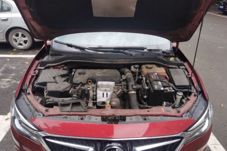 Used Buick GT 2019 18T Automatic Connected Elite Model China V Standard Engine Bay