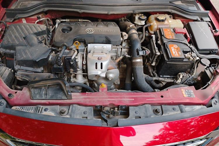 Used Buick GT 2019 18T Automatic Connected Elite Model China V Standard Engine Bay