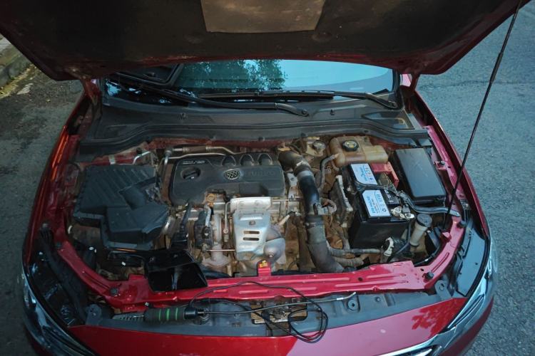 Used Buick GT 2019 18T Automatic Connected Elite Model China V Standard Engine Bay