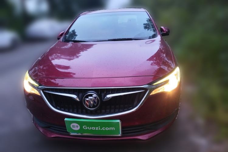 Used Buick GT 2019 15T Dual-Clutch Advanced Version China VI Standard Front