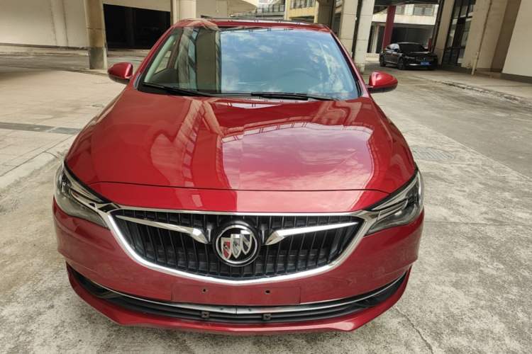 Used Buick GT 2019 18T Automatic Connected Flagship Version China VI Standard Front