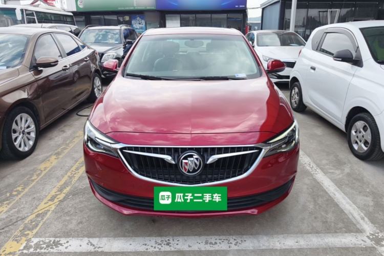 Used Buick GT 2019 18T Automatic Connected Elite Model China VI Standard Front