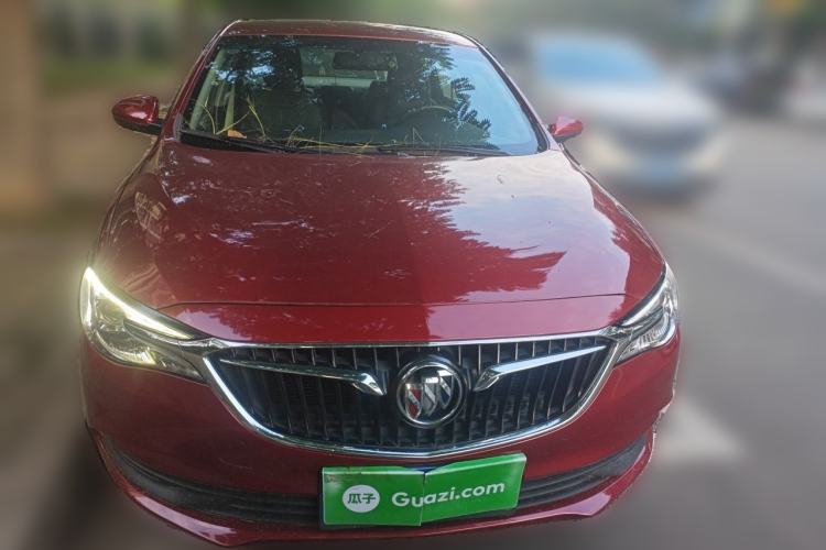 Used Buick GT 2019 15T Dual-Clutch Advanced Version China VI Standard Front