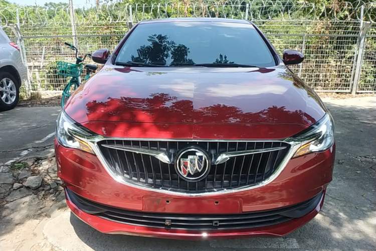 Used Buick GT 2019 18T Automatic Connected Elite Model China V Standard Front