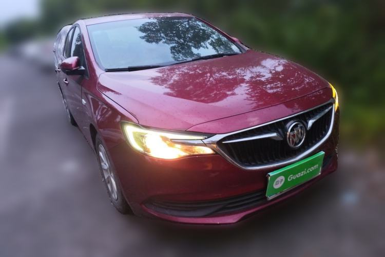 Used Buick GT 2019 15T Dual-Clutch Advanced Version China VI Standard Front Right 45 Deg