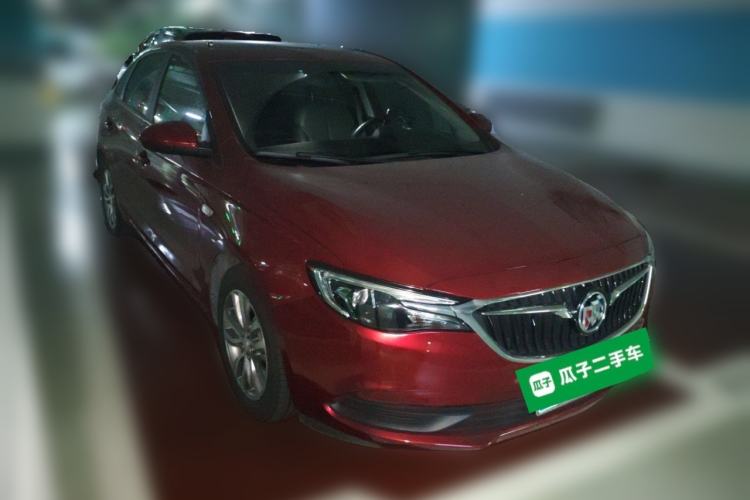 Used Buick GT 2019 18T Automatic Connected Elite Model China VI Standard Front Right 45 Deg
