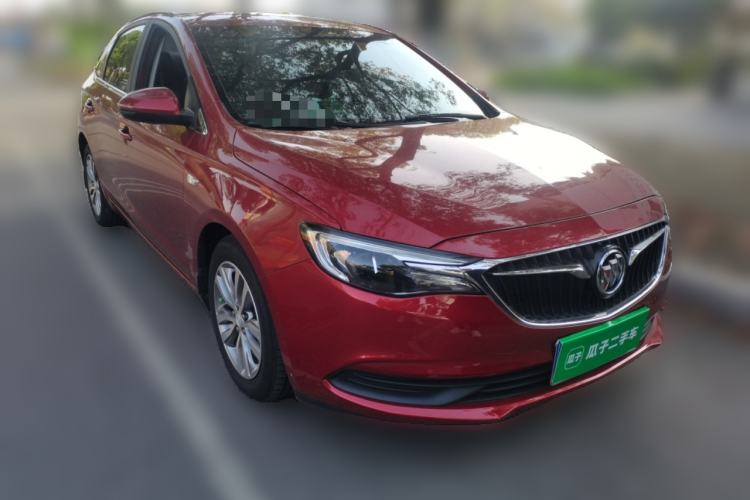 Used Buick GT 2019 18T Automatic Connected Elite Model China VI Standard Front Right 45 Deg