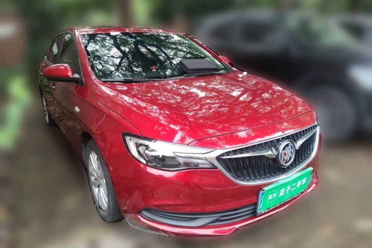 Used Buick GT 2019 15T Dual-Clutch Connected Elite Model China VI Front Right 45 Deg