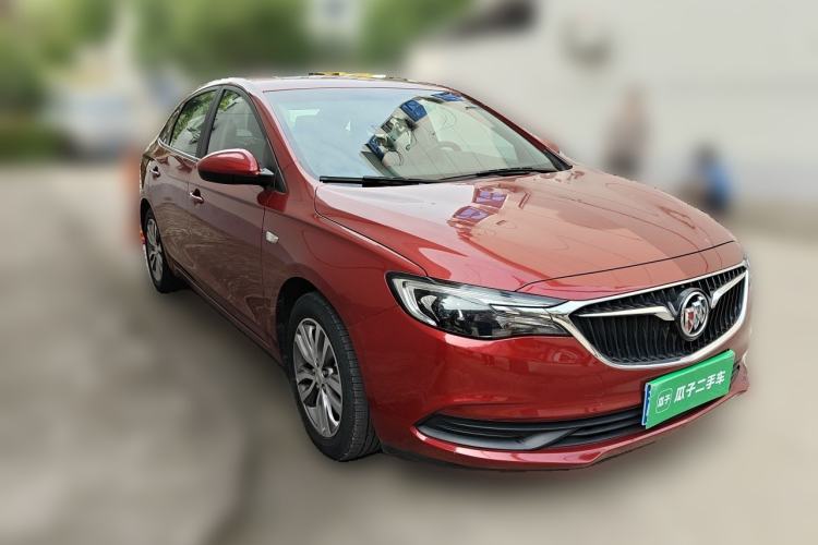 Used Buick GT 2019 18T Automatic Connected Elite Model China VI Standard Front Right 45 Deg