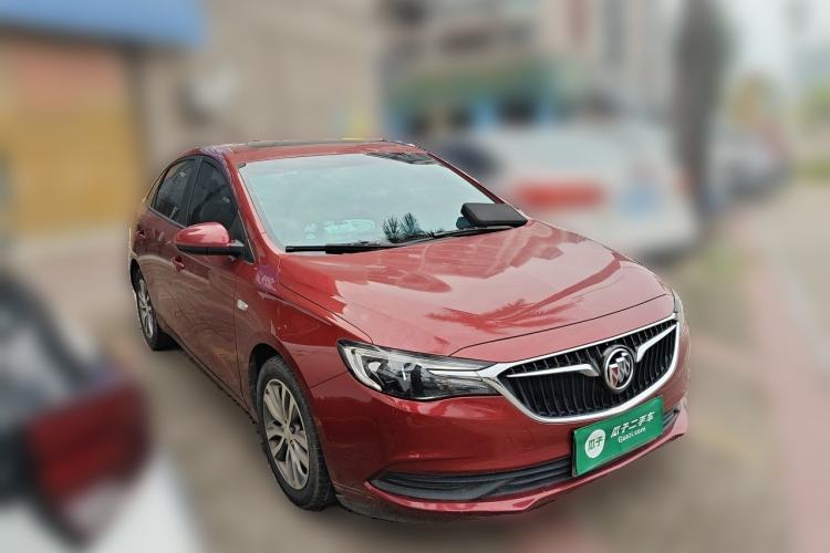 Used Buick GT 2019 18T Automatic Connected Elite Model China VI Standard Front Right 45 Deg