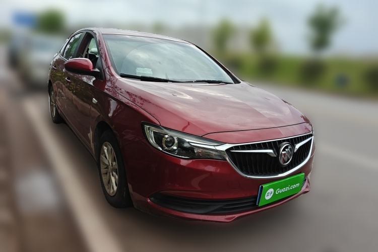 Used Buick GT 2019 15T Dual-Clutch Advanced Version China VI Standard Front Right 45 Deg