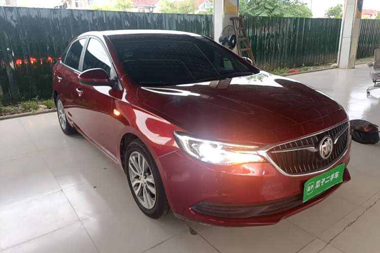 Used Buick GT 2019 18T Automatic Connected Elite Model China V Standard Front Right 45 Deg
