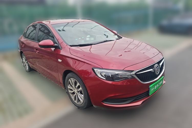 Used Buick GT 2019 18T Automatic Connected Elite Model China VI Standard Front Right 45 Deg