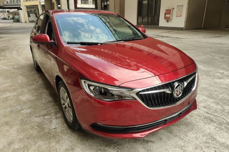 Used Buick GT 2019 18T Automatic Connected Flagship Version China VI Standard Front Right 45 Deg