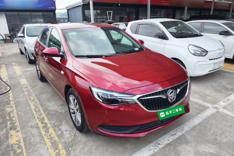 Used Buick GT 2019 18T Automatic Connected Elite Model China VI Standard Front Right 45 Deg