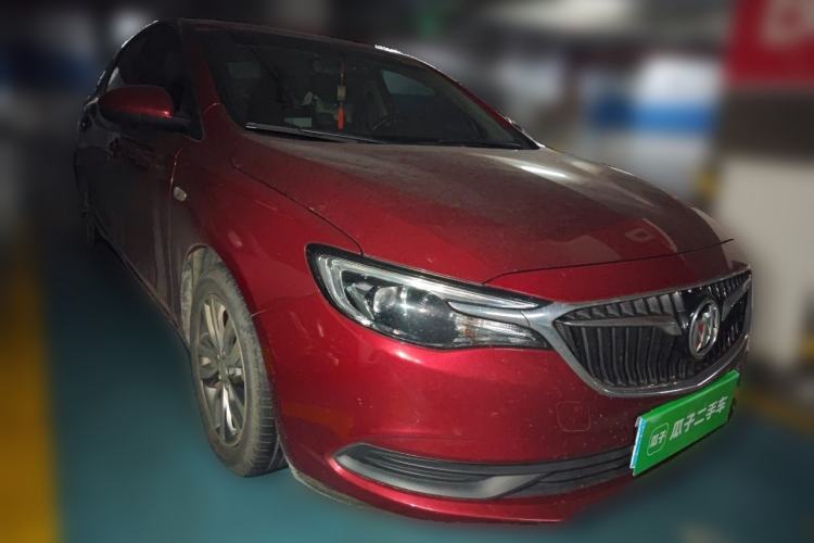 Used Buick GT 2019 18T Automatic Connected Elite Model China VI Standard Front Right 45 Deg