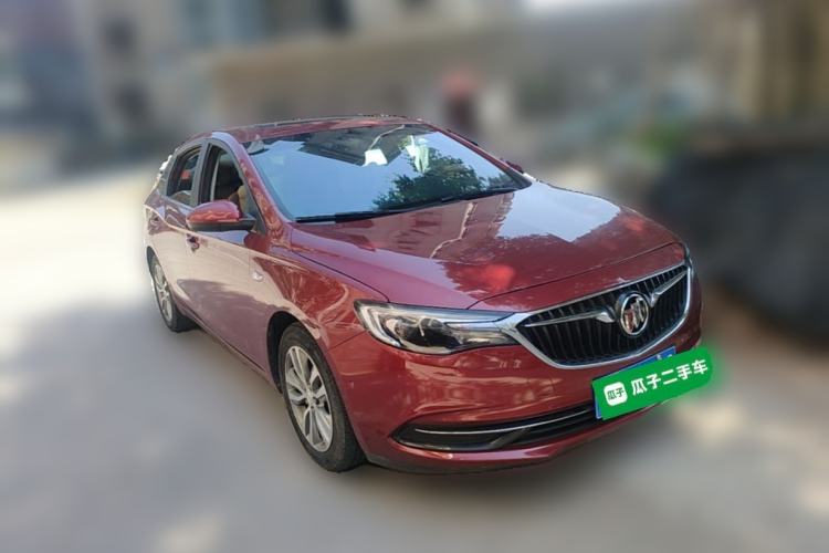 Used Buick GT 2019 18T Automatic Connected Flagship Version China V Standard Front Right 45 Deg