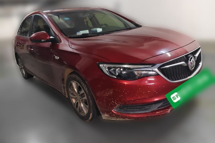 Used Buick GT 2019 18T Automatic Connected Elite Model China VI Standard Front Right 45 Deg