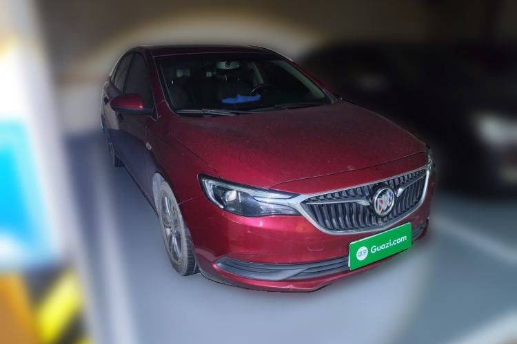 Used Buick GT 2019 18T Automatic Connected Elite Model China VI Standard Front Right 45 Deg