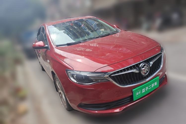 Used Buick GT 2019 18T Automatic Connected Elite Model China V Standard Front Right 45 Deg