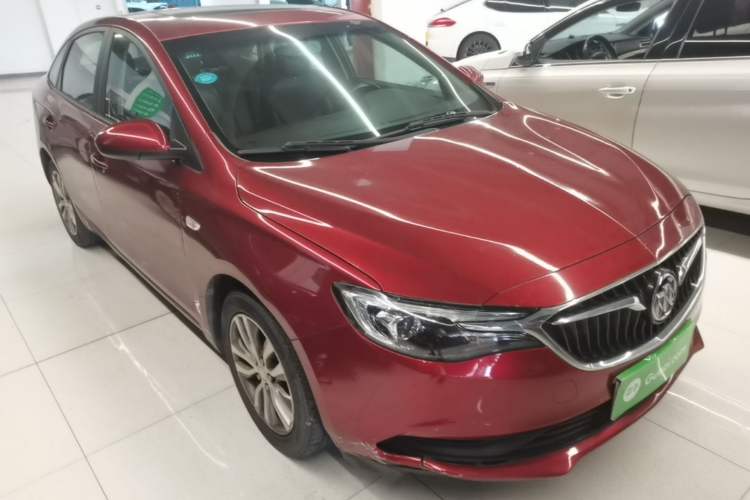 Used Buick GT 2019 18T Automatic Connected Elite Model China VI Standard Front Right 45 Deg