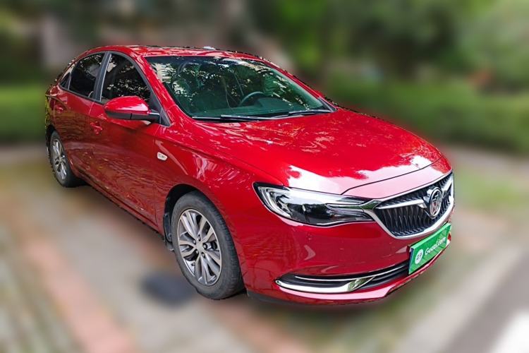 Used Buick GT 2019 18T Automatic Connected Elite Model China VI Standard Front Right 45 Deg