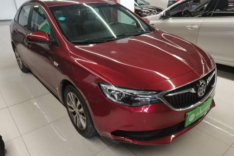 Used Buick GT 2019 18T Automatic Connected Elite Model China VI Standard Front Right 45 Deg