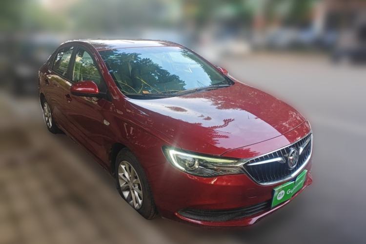 Used Buick GT 2019 15T Dual-Clutch Advanced Version China VI Standard Front Right 45 Deg