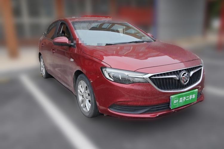 Used Buick GT 2019 15T Dual-Clutch Connected Elite Model China VI Front Right 45 Deg